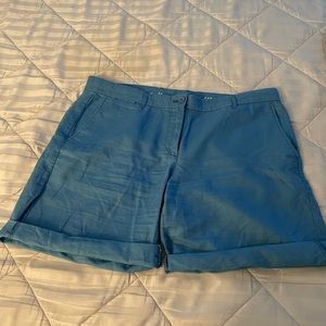 3 for $15.   Gap Size 10 Boyfriend roll up shorts